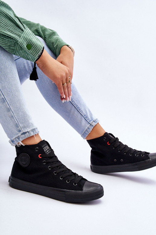 Scarpe per il tempo libero modello classico con suola Big Star T274033 colore nero