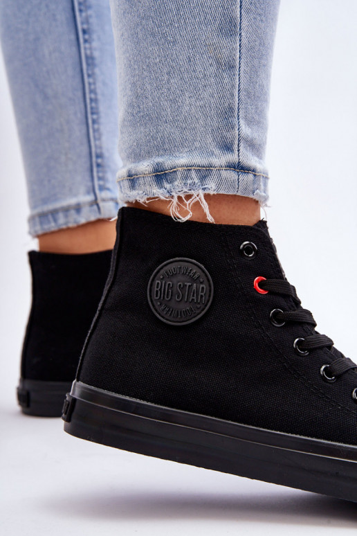 Scarpe per il tempo libero modello classico con suola Big Star T274033 colore nero