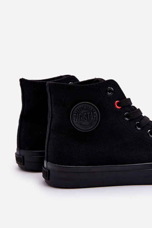 Scarpe per il tempo libero modello classico con suola Big Star T274033 colore nero