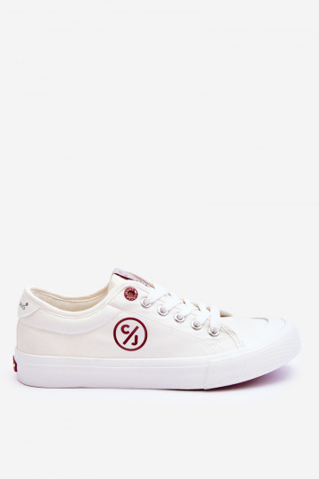 Scarpe da ginnastica Cross Jeans LL2R4043 colore bianco
