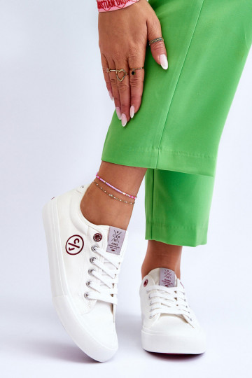 Scarpe da ginnastica Cross Jeans LL2R4043 colore bianco 2