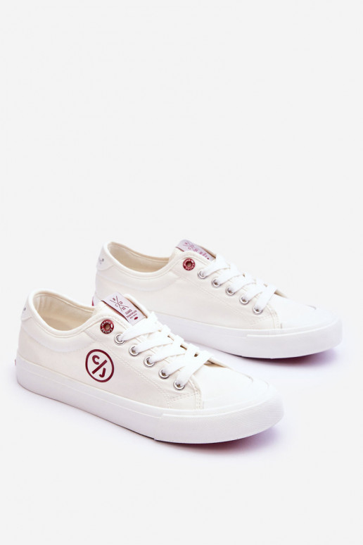 Scarpe da ginnastica Cross Jeans LL2R4043 colore bianco