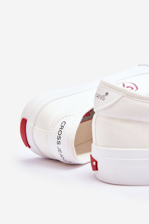 Scarpe da ginnastica Cross Jeans LL2R4043 colore bianco