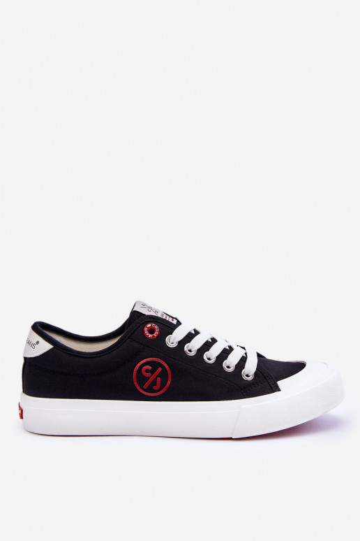 Scarpe da ginnastica Cross Jeans LL2R4044 colore nero