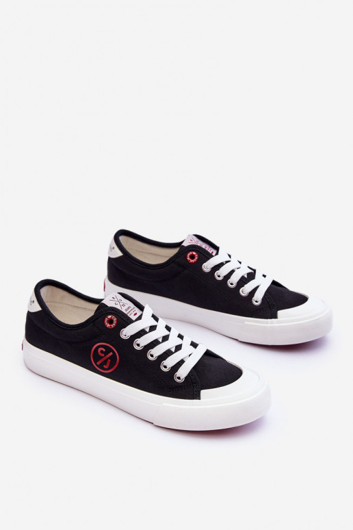 Scarpe da ginnastica Cross Jeans LL2R4044 colore nero