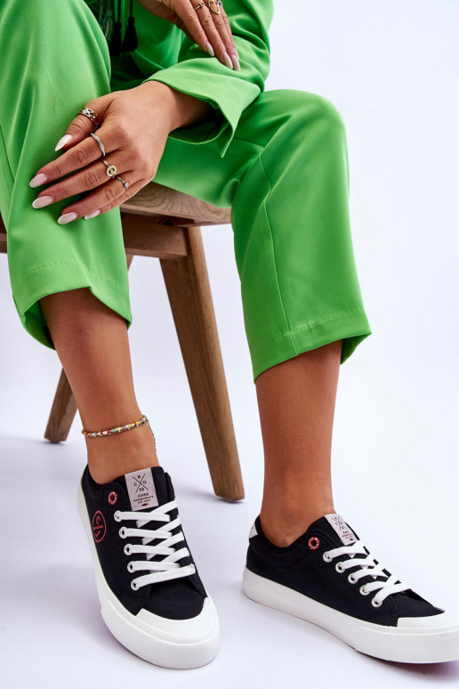 Scarpe da ginnastica Cross Jeans LL2R4044 colore nero