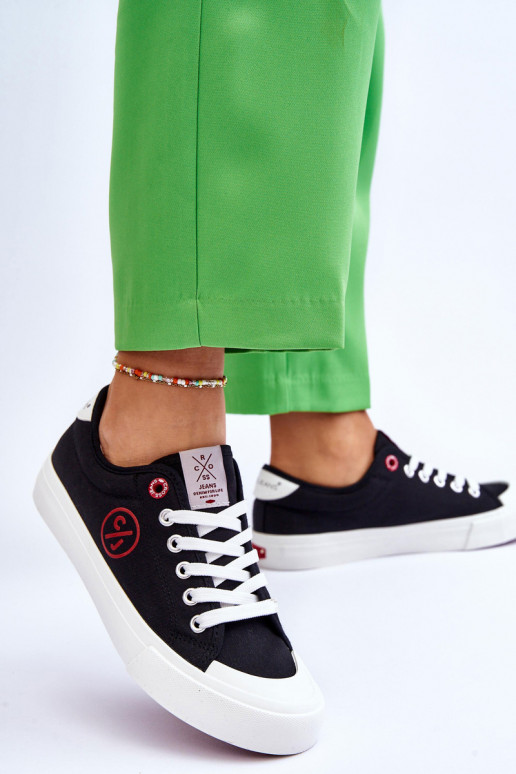 Scarpe da ginnastica Cross Jeans LL2R4044 colore nero