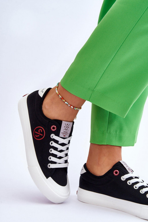 Scarpe da ginnastica Cross Jeans LL2R4044 colore nero