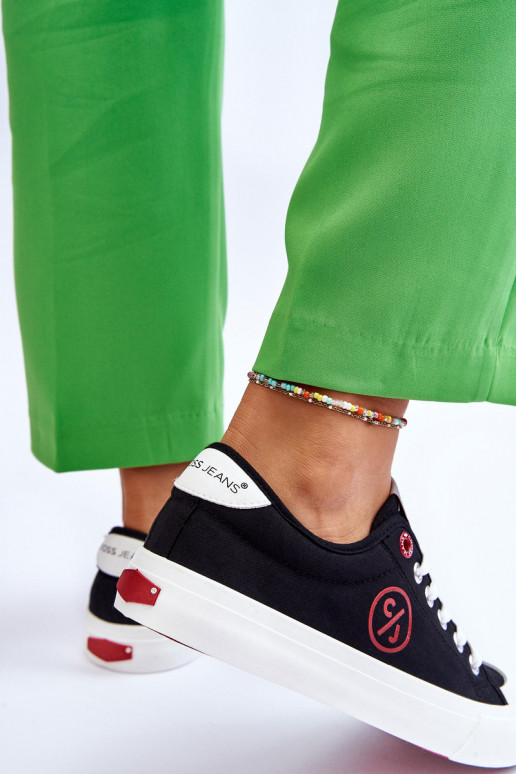 Scarpe da ginnastica Cross Jeans LL2R4044 colore nero