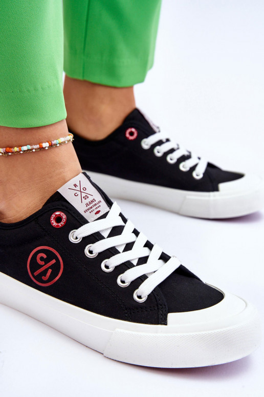 Scarpe da ginnastica Cross Jeans LL2R4044 colore nero