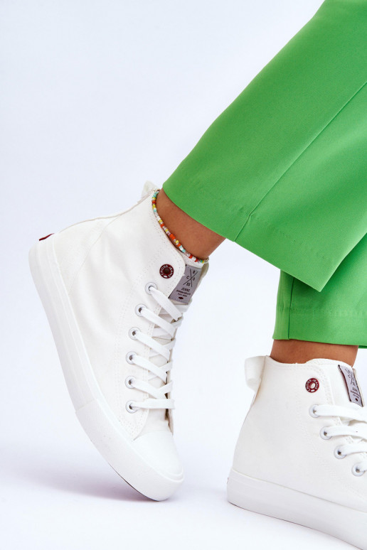 Scarpe casual Cross Jeans LL2R4086C colore bianco dal modello classico