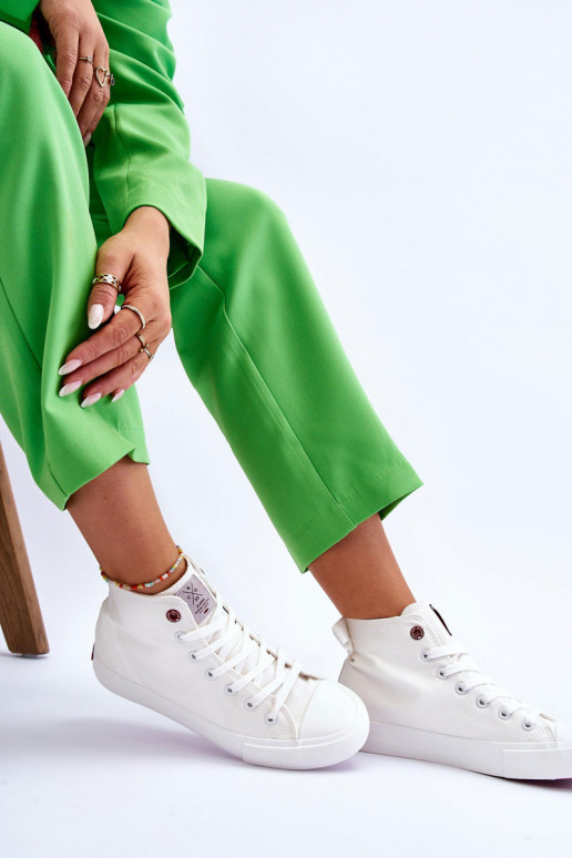 Scarpe casual Cross Jeans LL2R4086C colore bianco dal modello classico