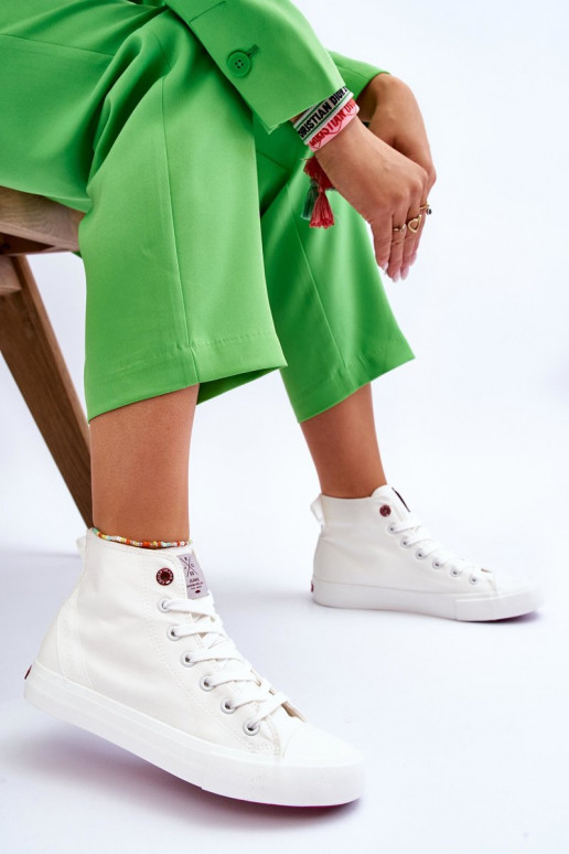 Scarpe casual Cross Jeans LL2R4086C colore bianco dal modello classico