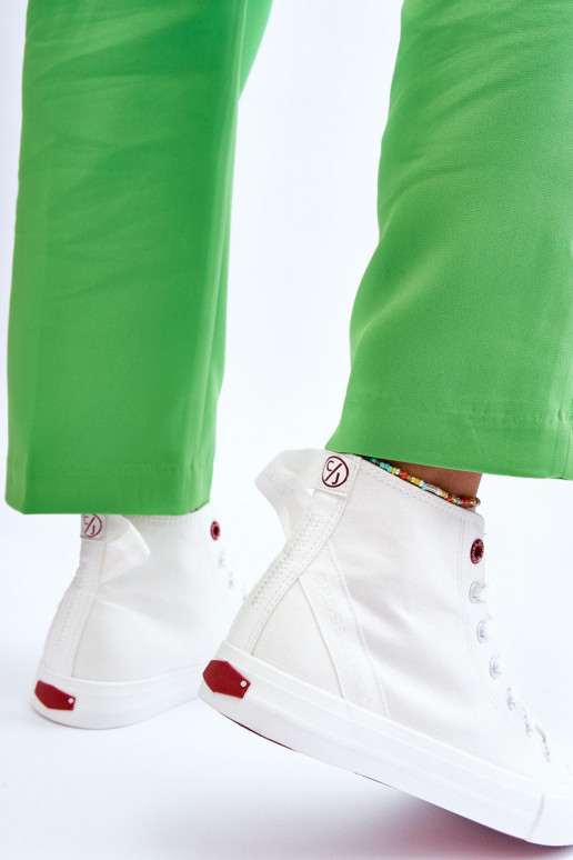 Scarpe casual Cross Jeans LL2R4086C colore bianco dal modello classico