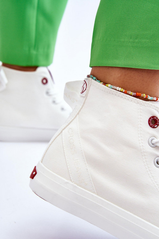 Scarpe casual Cross Jeans LL2R4086C colore bianco dal modello classico