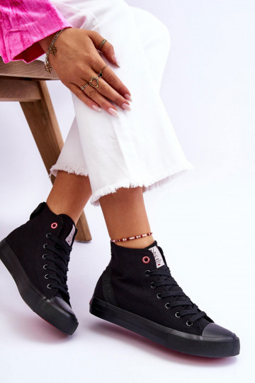 Scarpe casual Cross Jeans LL2R4088C colore nero del modello classico 2