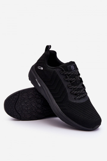Modello classico Scarpe stile sportivo in colore nero Matias 2