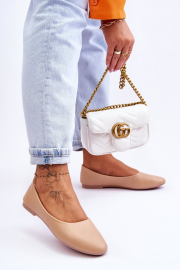 Modello classico Ballerina beige Stacee 2