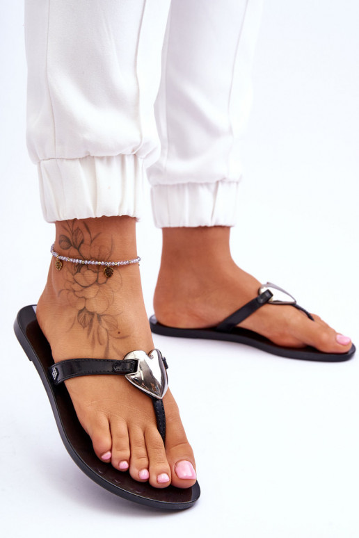 Pantofole JJ285031 nere Pantofole JJ285031 nere