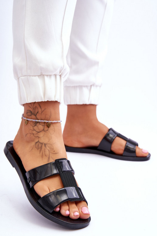 Pantofole JJ285263 nere