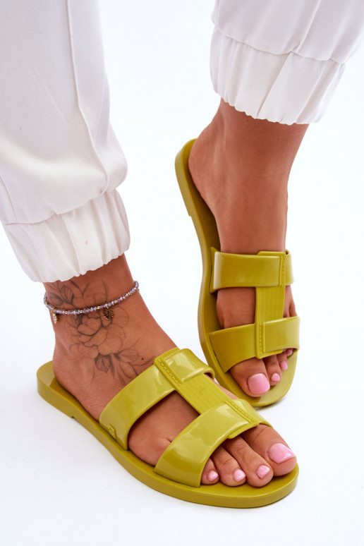 Pantofole JJ285261 verde