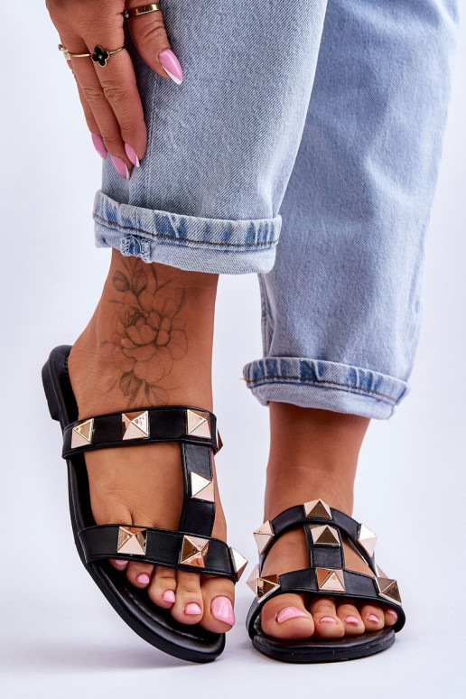 Pantofole Mercure colore nero