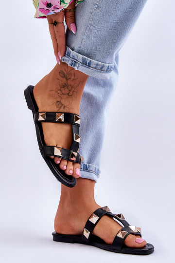 Pantofole Mercure colore nero 2