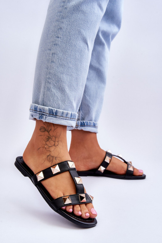 Pantofole Mercure colore nero