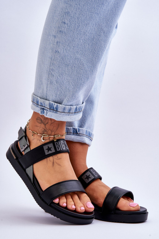 Sandali bassi Big Star LL274938 colore nero