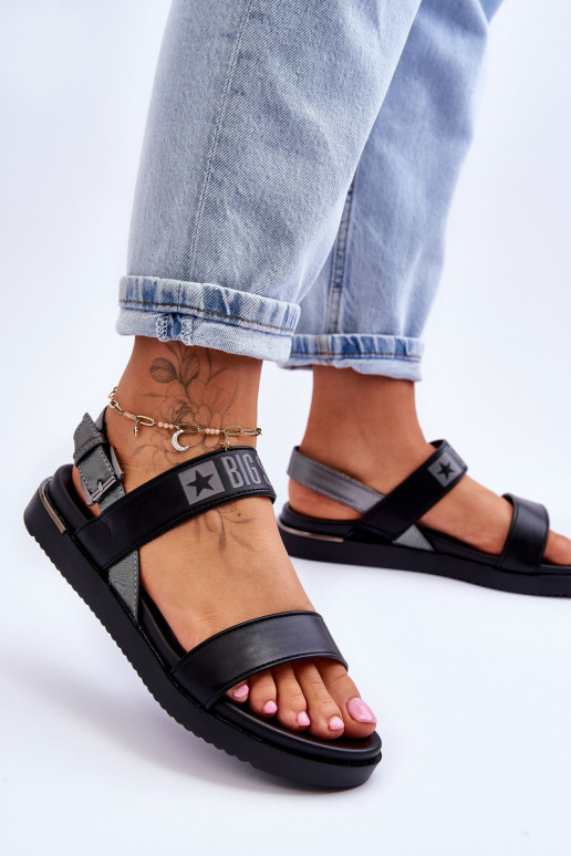 Sandali bassi Big Star LL274938 colore nero