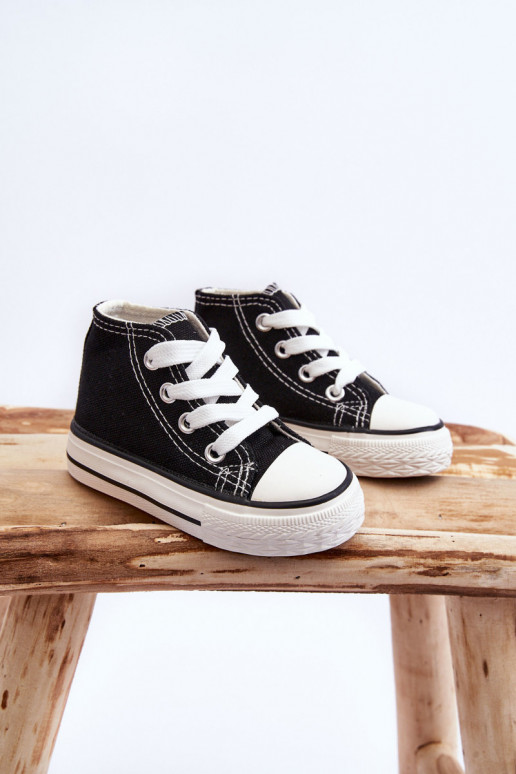 Scarpe da bambino con suola in colore nero Filemon Scarpe da bambino con suola in colore nero Filemon