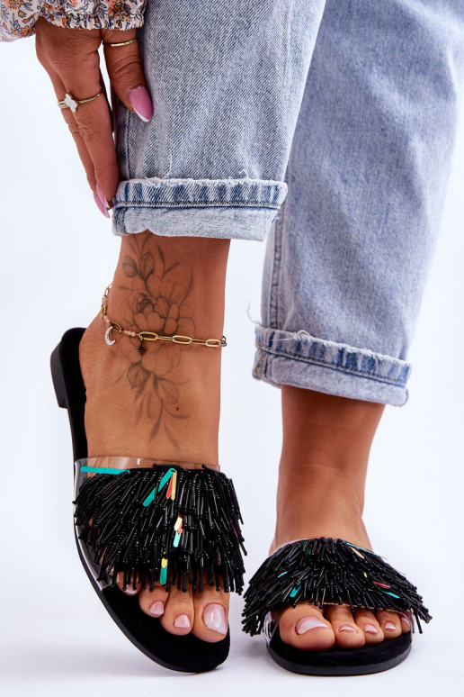 Pantofole S.Barski KV-576-4 colore nero