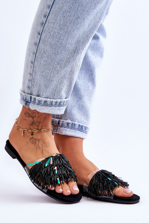 Pantofole S.Barski KV-576-4 colore nero