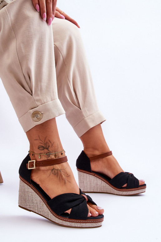 Sandali da donna colore nero Dafne Sandali da donna colore nero Dafne