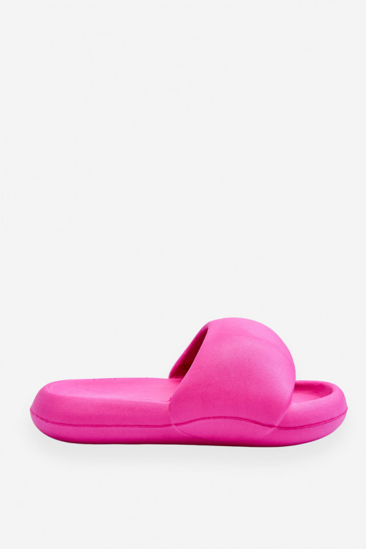 Pantofole leggere con suola placcata oro in rosa Milton
