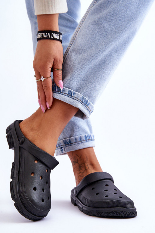 Ciabatte leggere in colore nero Rabios Ciabatte leggere in colore nero Rabios