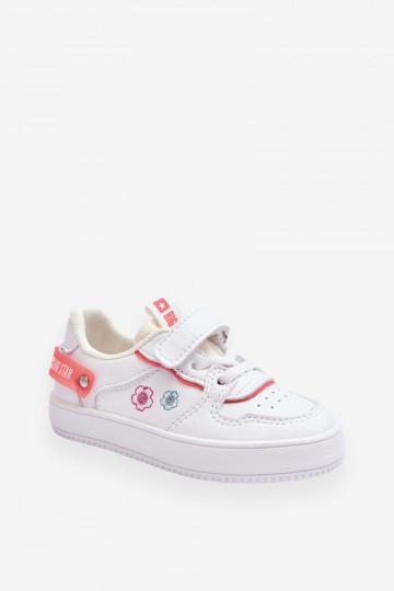Scarpe sportive per bambini Big Star JJ374082 colore bianco
