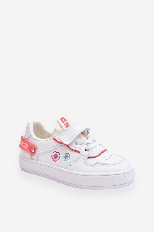 Scarpe sportive per bambini Big Star JJ374082 colore bianco