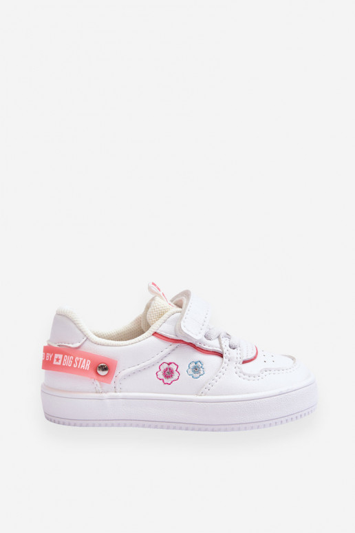 Scarpe sportive per bambini Big Star JJ374082 colore bianco