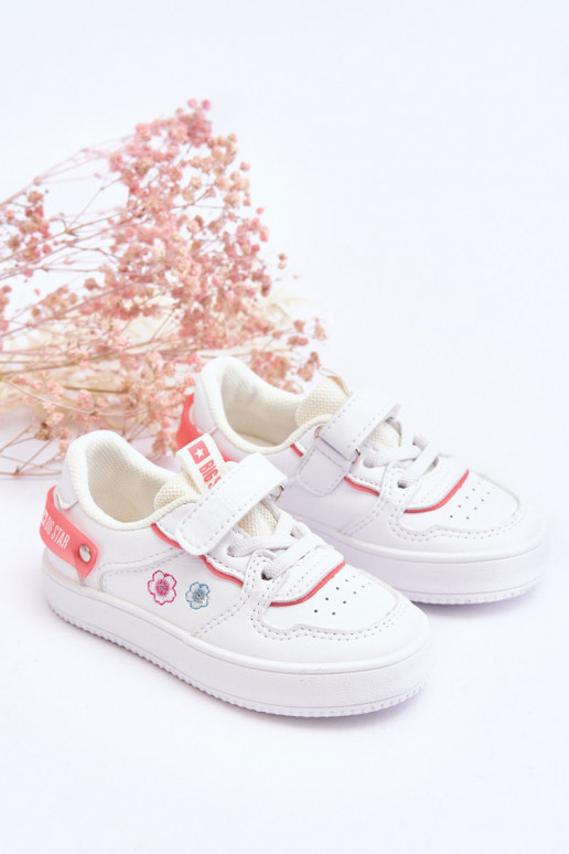 Scarpe sportive per bambini Big Star JJ374082 colore bianco