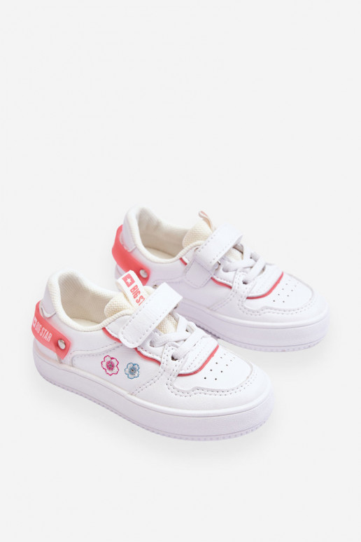 Scarpe sportive per bambini Big Star JJ374082 colore bianco