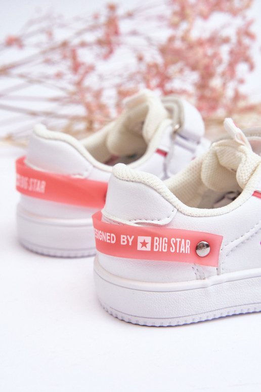 Scarpe sportive per bambini Big Star JJ374082 colore bianco