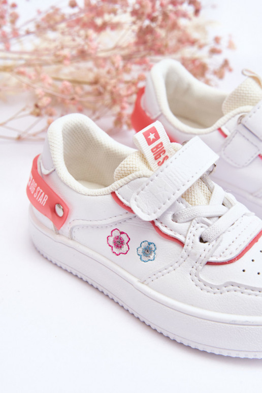 Scarpe sportive per bambini Big Star JJ374082 colore bianco