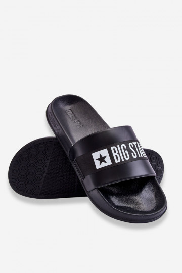Pantofole modello classico Big Star LL174457 colore nero