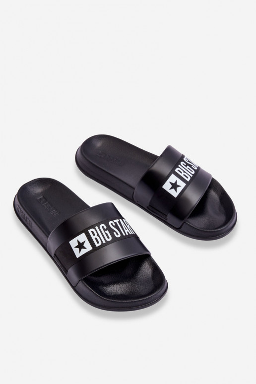 Pantofole modello classico Big Star LL174457 colore nero