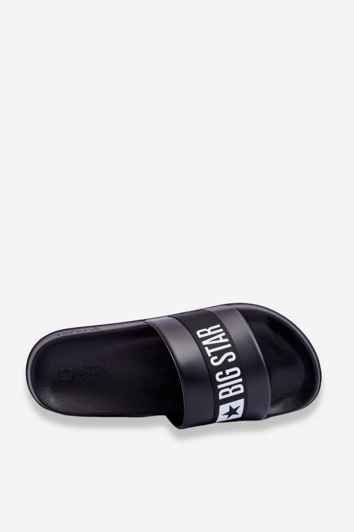 Pantofole modello classico Big Star LL174457 colore nero