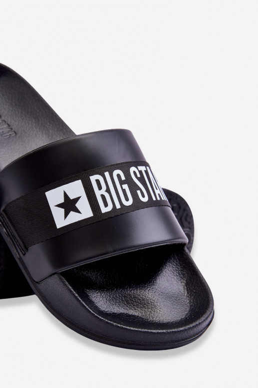 Pantofole modello classico Big Star LL174457 colore nero