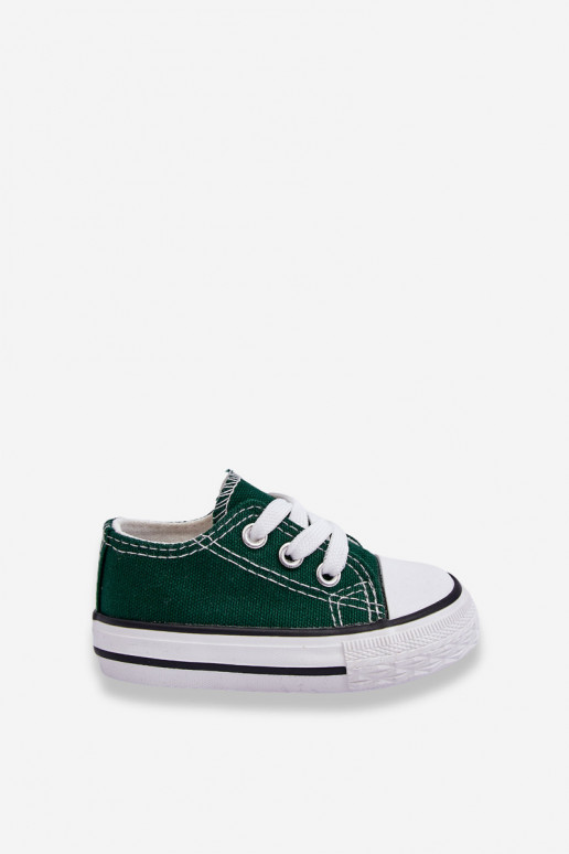 Scarpe sportive classiche per bambini in colore verde Filemon Scarpe sportive classiche per bambini in colore verde Filemon