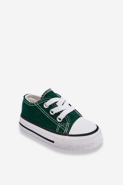 Scarpe sportive classiche per bambini in colore verde Filemon Scarpe sportive classiche per bambini in colore verde Filemon
