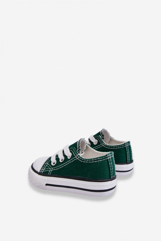 Scarpe sportive classiche per bambini in colore verde Filemon Scarpe sportive classiche per bambini in colore verde Filemon